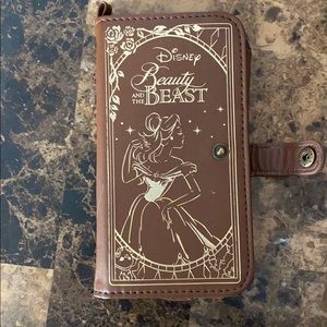 Beauty & The Beast Wallet Phone Case